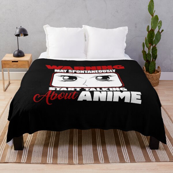 Item preview, Funny May Spontaneously Start Talking About Anime designed and sold by perfectpresents.