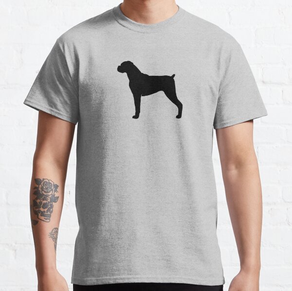 Item preview, Boxer Dog Silhouette(s) designed and sold by Jenn Inashvili.