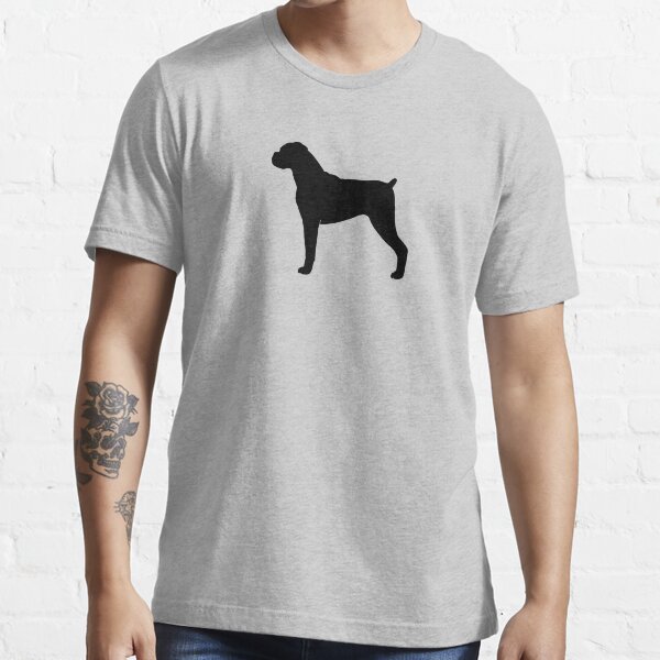 "Boxer Dog Silhouette(s)" Tshirt for Sale by ShortCoffee Redbubble