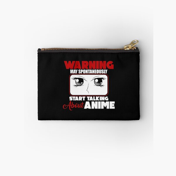 Item preview, Funny May Spontaneously Start Talking About Anime designed and sold by perfectpresents.