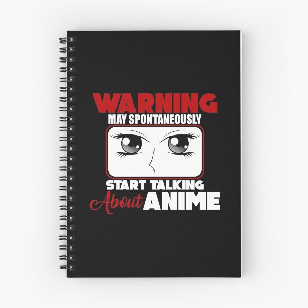 Item preview, Funny May Spontaneously Start Talking About Anime designed and sold by perfectpresents.