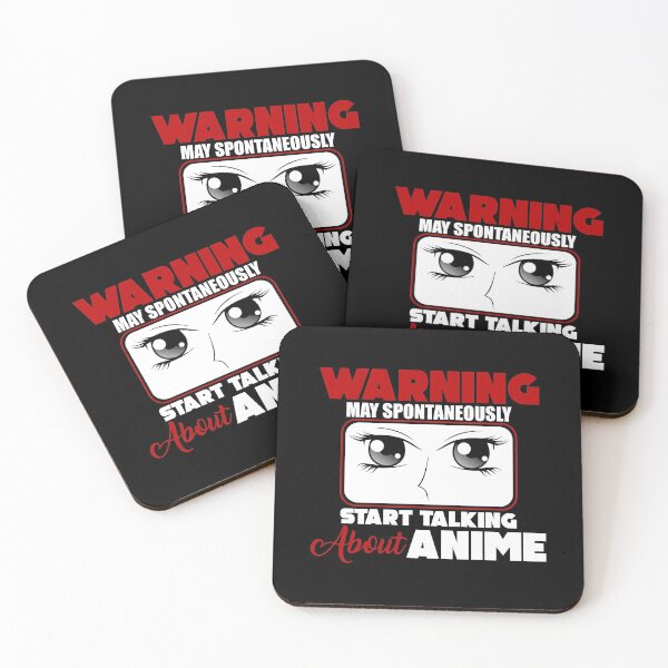 Item preview, Funny May Spontaneously Start Talking About Anime designed and sold by perfectpresents.