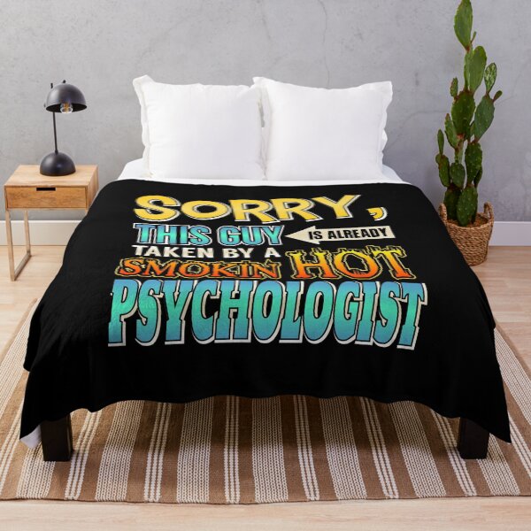 Item preview, Sorry This Guy Is Taken By A Hot Psychologist designed and sold by perfectpresents.