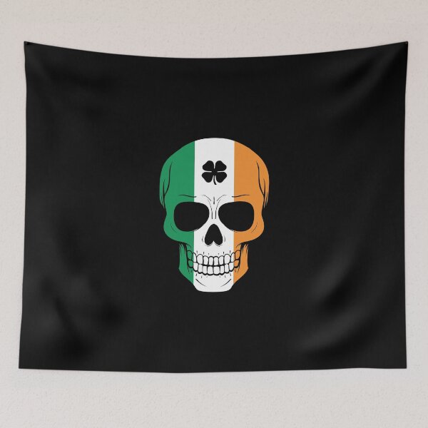 Item preview, Awesome Irish Skull St. Patrick's St Patty's Day designed and sold by perfectpresents.