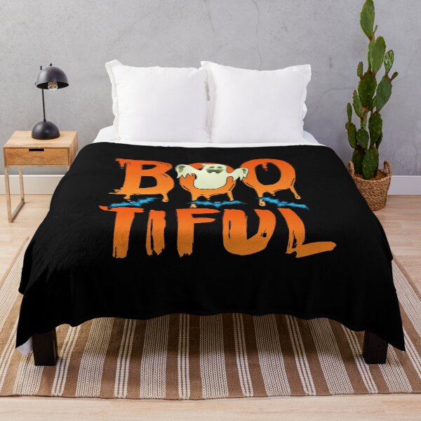 Item preview, Cute Boo-tiful Ghost Bootiful Funny Beautiful Pun designed and sold by perfectpresents.