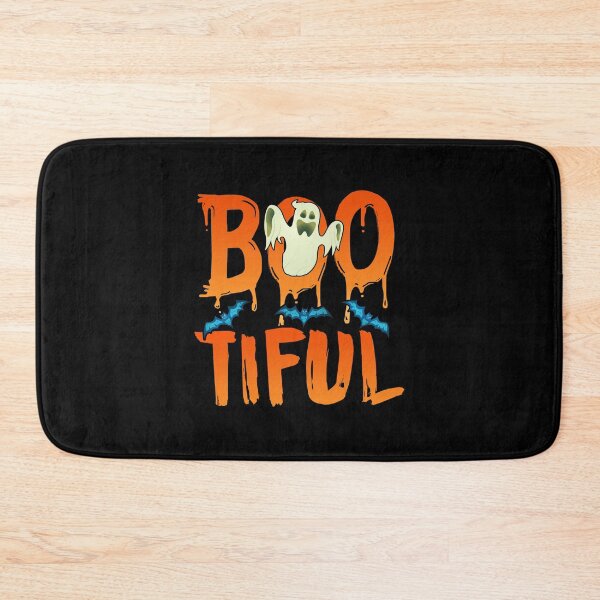 Item preview, Cute Boo-tiful Ghost Bootiful Funny Beautiful Pun designed and sold by perfectpresents.