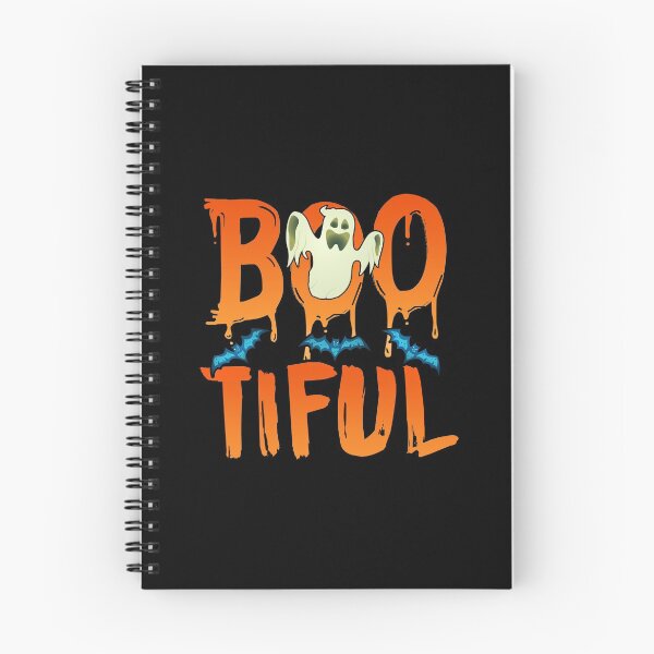 Item preview, Cute Boo-tiful Ghost Bootiful Funny Beautiful Pun designed and sold by perfectpresents.