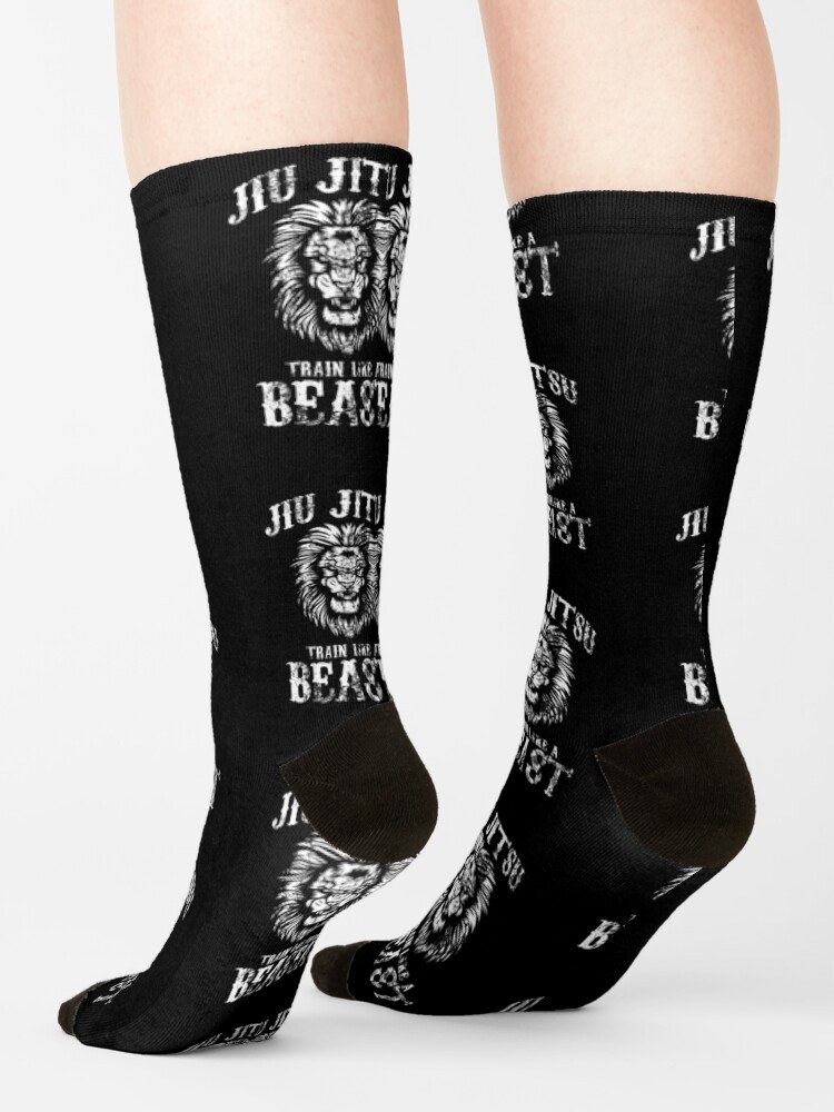 Funny Jiu-Jitsu The Ground Is My Safe Space BJJ Socks for Sale by  perfectpresents