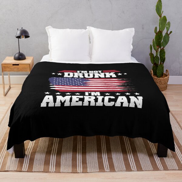 Item preview, Funny 4th Of July I'm Not Drunk I'm American designed and sold by perfectpresents.