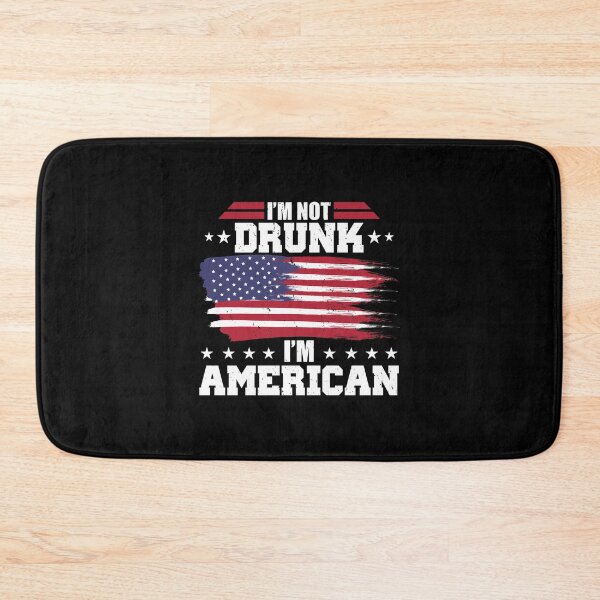 Item preview, Funny 4th Of July I'm Not Drunk I'm American designed and sold by perfectpresents.