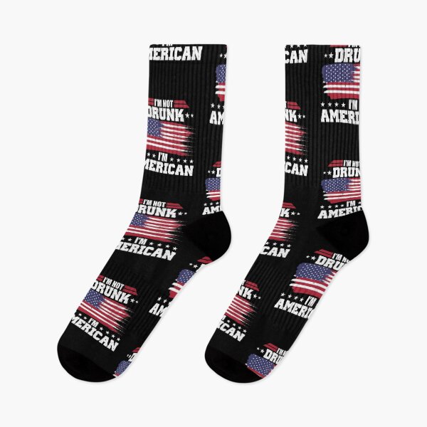 Item preview, Funny 4th Of July I'm Not Drunk I'm American designed and sold by perfectpresents.