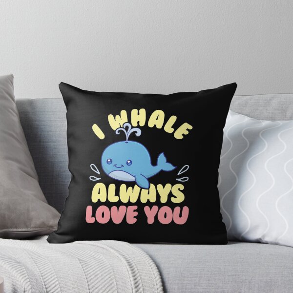 Item preview, Cute & Funny I Whale Always Love You Animal Pun designed and sold by perfectpresents.