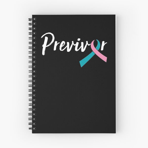 Item preview, Previvor Pink Teal Ribbon designed and sold by brizodesign.