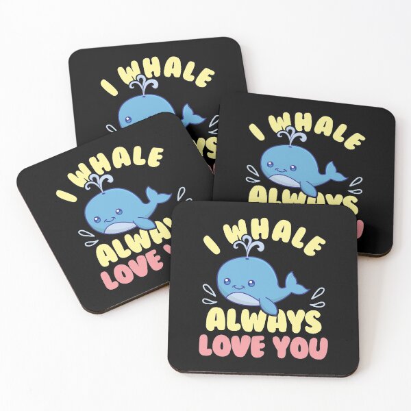 Item preview, Cute & Funny I Whale Always Love You Animal Pun designed and sold by perfectpresents.