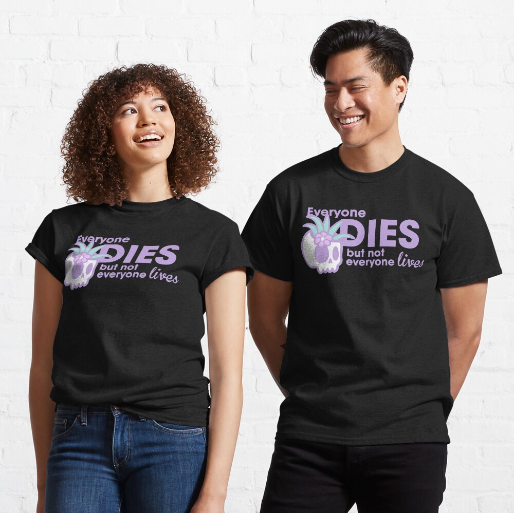 Skull Quote Classic T-Shirt