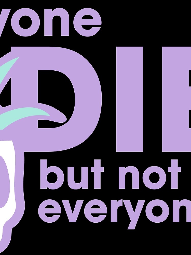 Skull Quote by daymarebrand