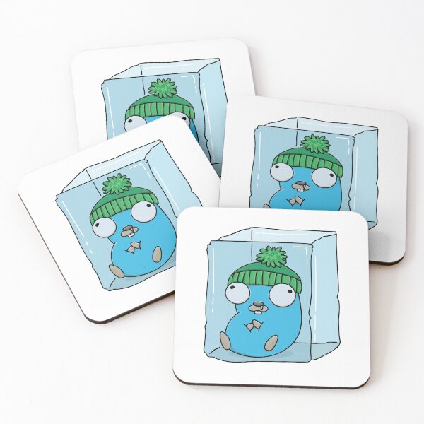 Item preview, Gopher in Ice designed and sold by MariaNinfa.