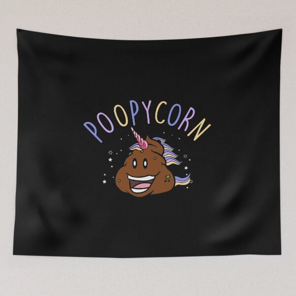 Item preview, Cute & Funny Poopycorn Adorable Poop Unicorn designed and sold by perfectpresents.