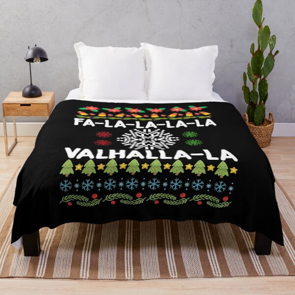Item preview, Fa-La-La-La Valhalla-La Viking God Ugly Christmas designed and sold by perfectpresents.