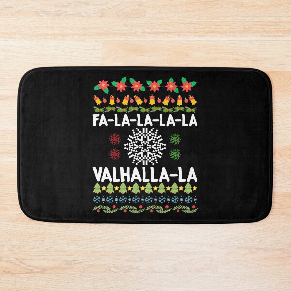 Item preview, Fa-La-La-La Valhalla-La Viking God Ugly Christmas designed and sold by perfectpresents.