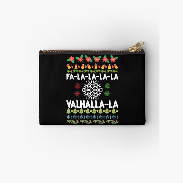 Item preview, Fa-La-La-La Valhalla-La Viking God Ugly Christmas designed and sold by perfectpresents.