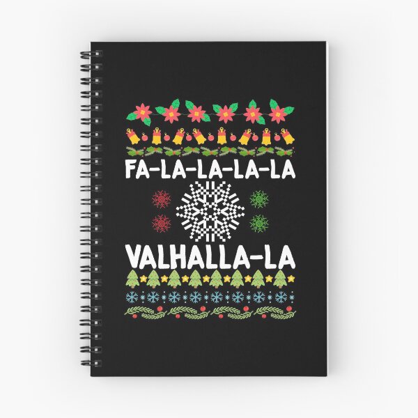 Item preview, Fa-La-La-La Valhalla-La Viking God Ugly Christmas designed and sold by perfectpresents.
