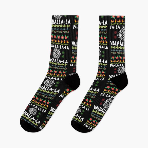 Item preview, Fa-La-La-La Valhalla-La Viking God Ugly Christmas designed and sold by perfectpresents.