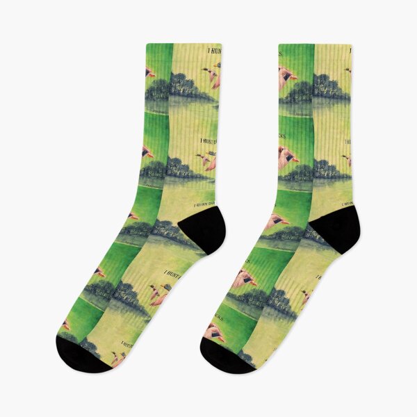 Item preview, I HUNT DUCKS designed and sold by William Holkham.