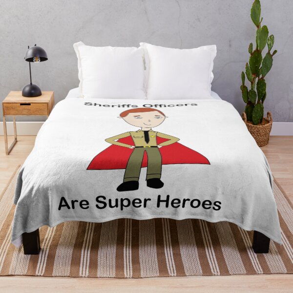 Item preview, Sheriffs Are Super Heroes designed and sold by ValeriesGallery.