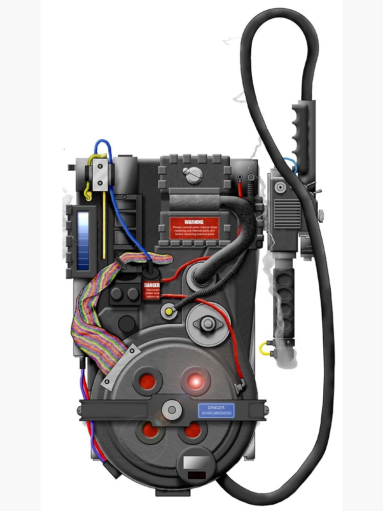 ghostbusters proton backpack