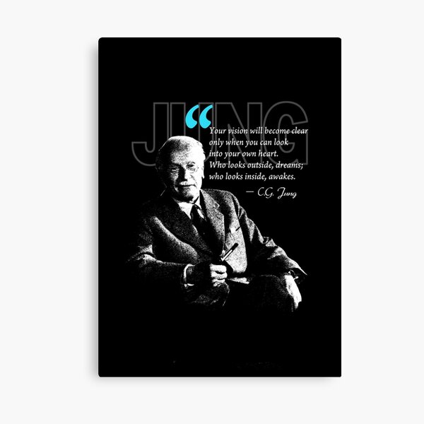 Item preview, A Quote from Carl Gustav Jung Quote Dreams designed and sold by Garaga.