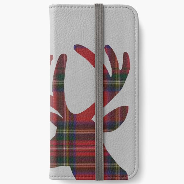 iPad wallpaper Royal Stewart tartan three, ataribaby