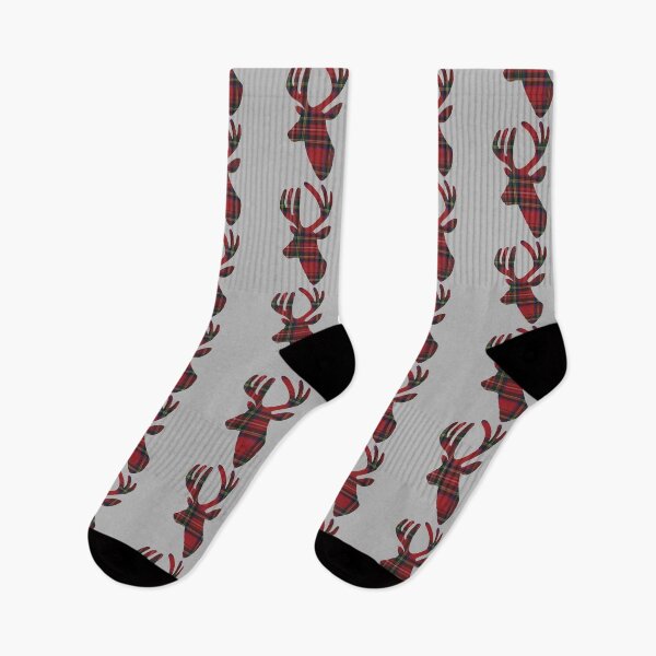 Item preview, Royal Stewart Tartan Stag designed and sold by CoolYule.