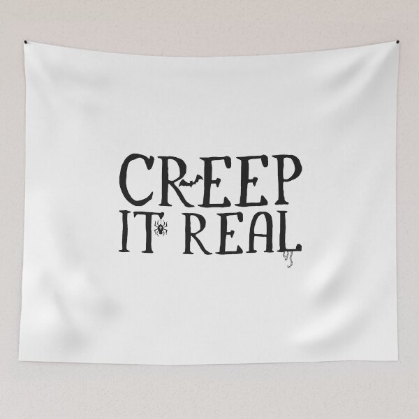 Item preview, Creep It Real - Easy Halloween Costume - Halloween Shirt designed and sold by bkfdesigns.