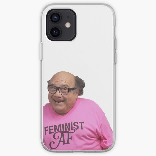 Danny Devito Feminist AF iPhone Soft Case