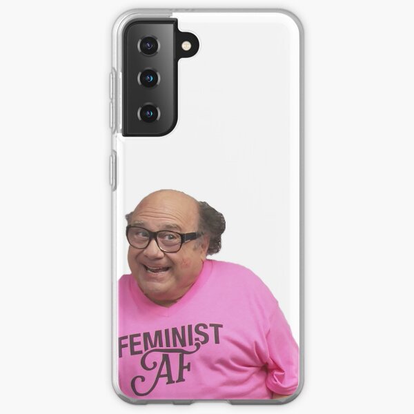 Danny Devito Feminist AF Samsung Galaxy Soft Case