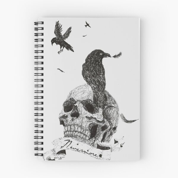 Item preview, Nevermore designed and sold by Jessieisaninja.
