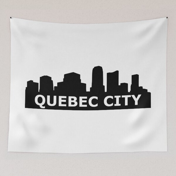 Item preview, Quebec City Skyline designed and sold by gulden.