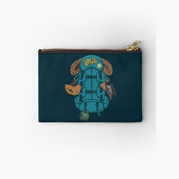 Item preview, Climbing Backpack and Gears | I Like to Get High designed and sold by Designwith8.