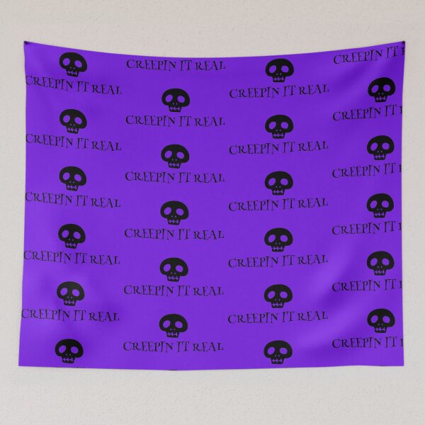Item preview, Creepin it real designed and sold by hellahustler.