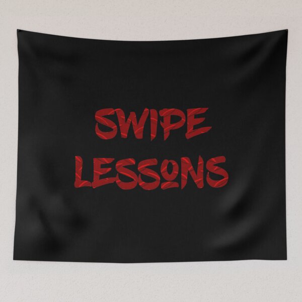 Item preview, Swipe Lessons x6 designed and sold by FabloFreshcoBar.