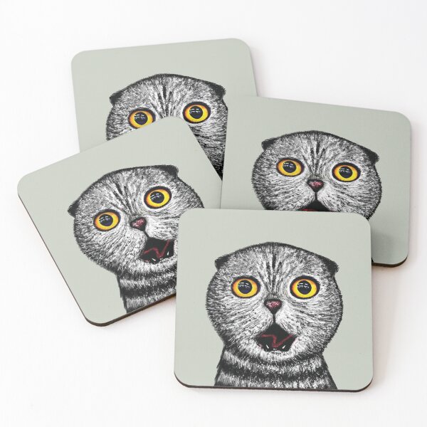 Item preview, Oh my Cat! designed and sold by LaGabyGaArts.