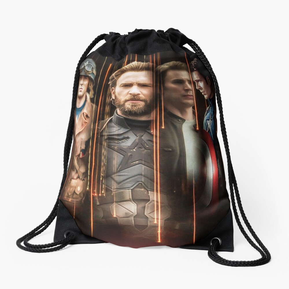 Chris Evans Drawstring Bag