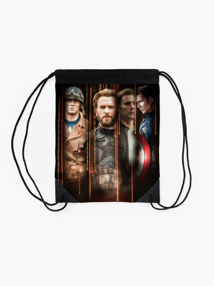 Alternate view of Chris Evans Drawstring Bag