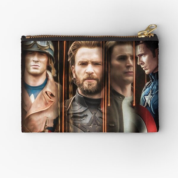 Chris Evans Zipper Pouch