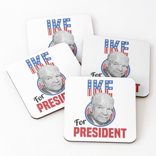 Item preview, General Dwight Eisenhower I Like Ike for President  designed and sold by The Junto Shop.