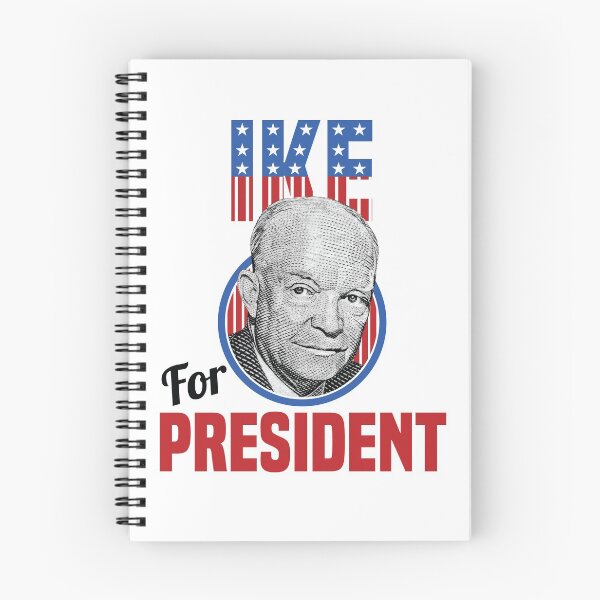 Item preview, General Dwight Eisenhower I Like Ike for President  designed and sold by The Junto Shop.