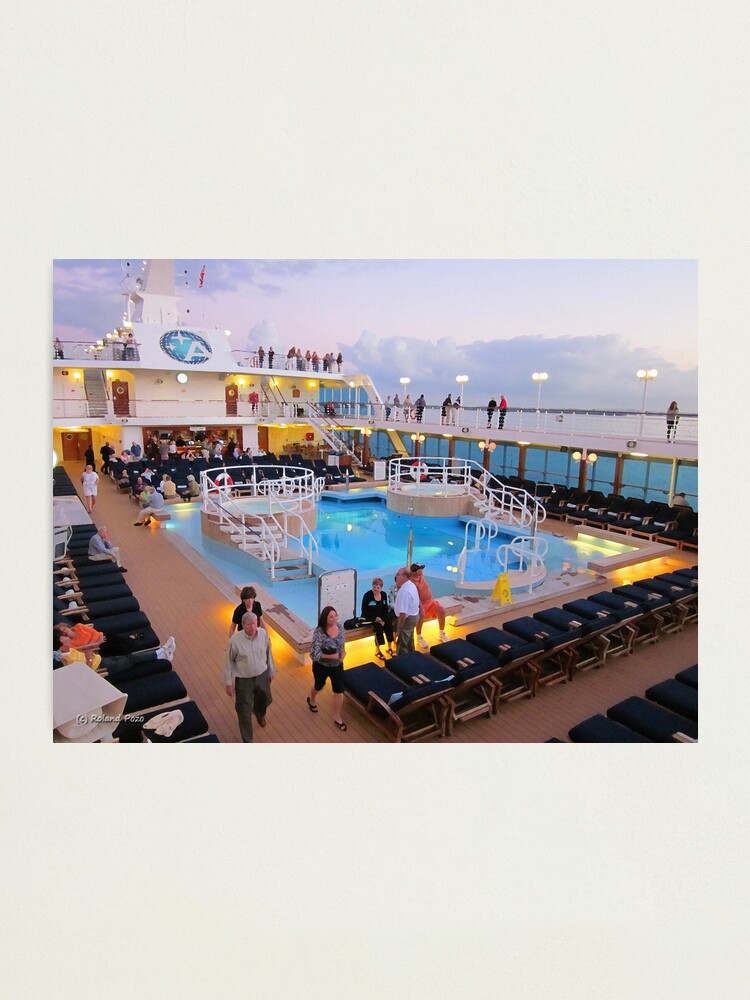 Alternate view of Evening Departure Photographic Print