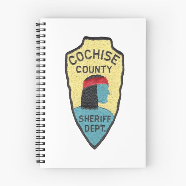 Item preview, Cochise County Sheriff designed and sold by Lawrence Baird.