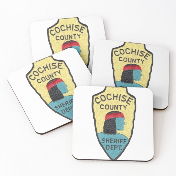 Item preview, Cochise County Sheriff designed and sold by Lawrence Baird.